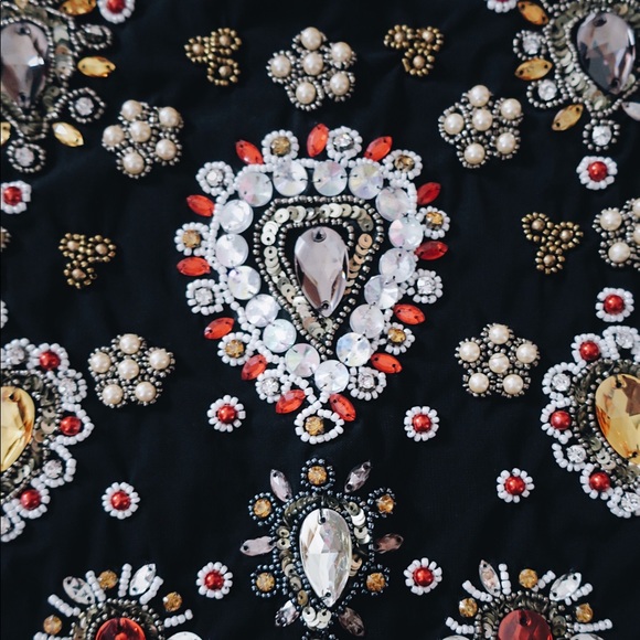 Glamorous embellished bodysuit - Picture 6 of 7